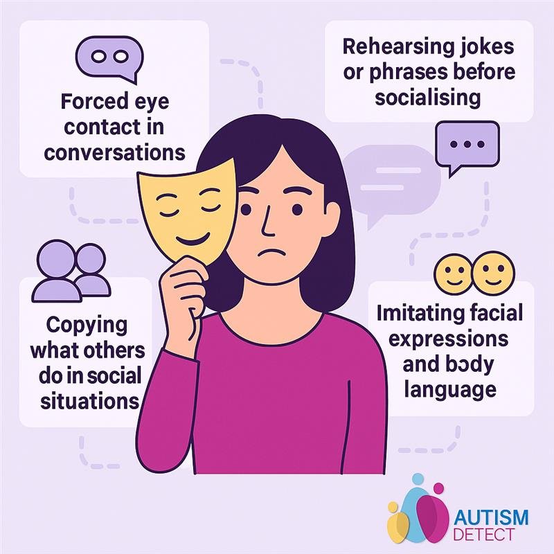 Masking in Autistic Females