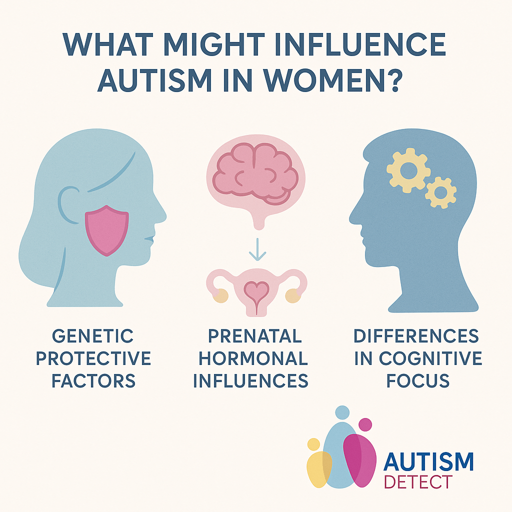 What Might Influence Autism in Women