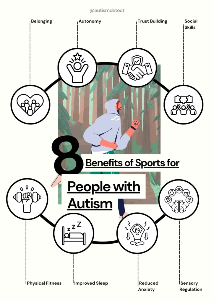8 benefits of sports for people with autism - autismdetect.co.uk