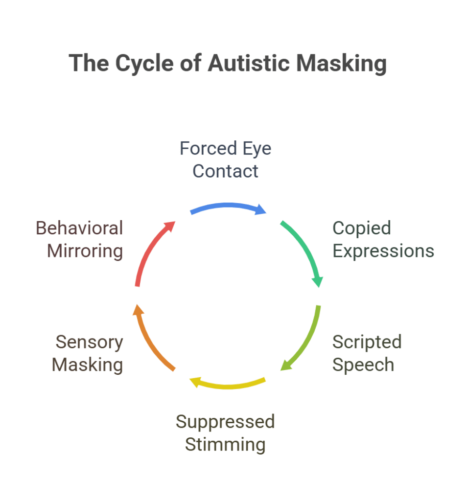 the cycle of autistic masking